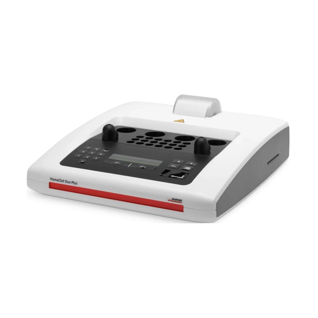 Analizador de coagulación semiautomatizado HumaClot Duo Plus - Imagen 2