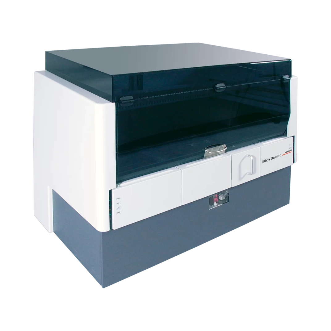 Analizador ELISA automatizado Elisys Quattro