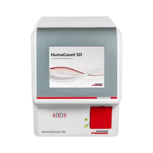 Sistema diferencial de 5 partes HumaCount 5D