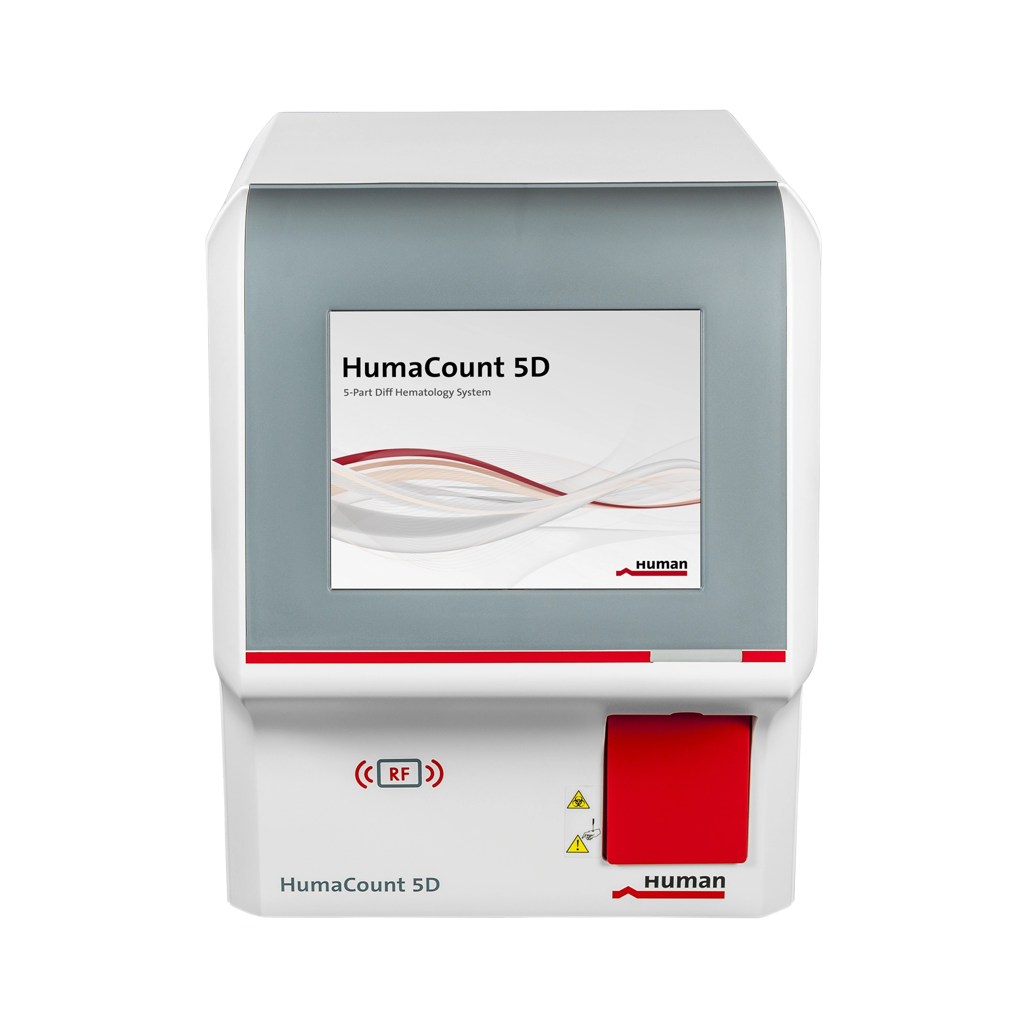 Sistema diferencial de 5 partes HumaCount 5D