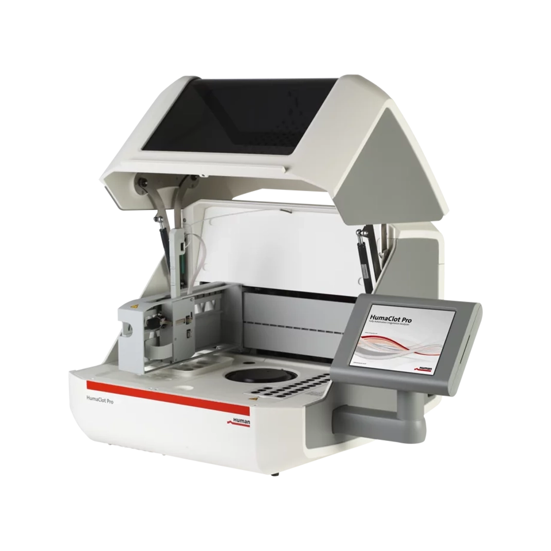 Analizador de coagulación automatizado HumaClot Pro