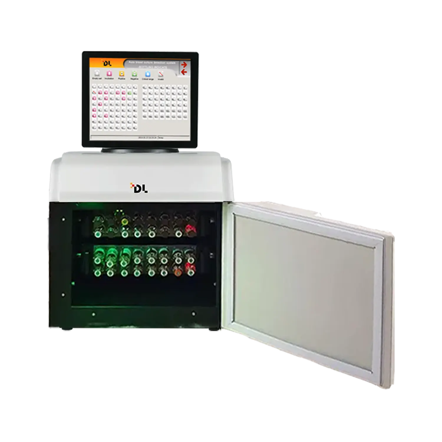 Analizador de hemocultivos DL-BT32 - Imagen 2